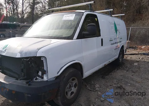 2006 GMC Savana Work Van z USA, uszkodzony, nr VIN 1GTFG15X261217215